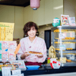 関西出身の御弊餅店 店長 日野 美紀さん
